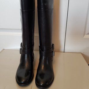 Marc Fisher Audrey Black Boots - Size 5